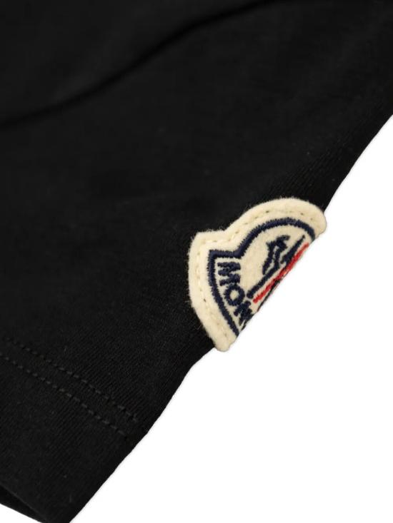 25FW [키즈] 몽클레어 티셔츠 K29548C00016 89AT9 999 NERO - MONCLER