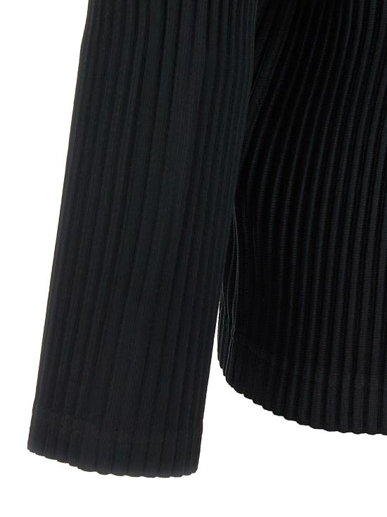 26SS 옴므 플리세 이세이 미야케 베이직 롱슬리브 티셔츠 HP59JK52115 Black - HOMME PLISSE' ISSEY MIYAKE