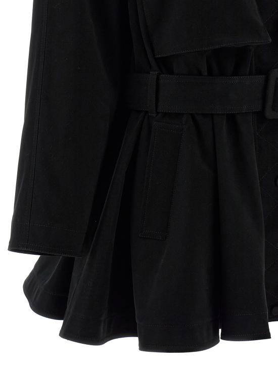 25FW 지오바니 베딘 숏 원피스 GBFW2530CNERO Black - GIOVANNI BEDIN