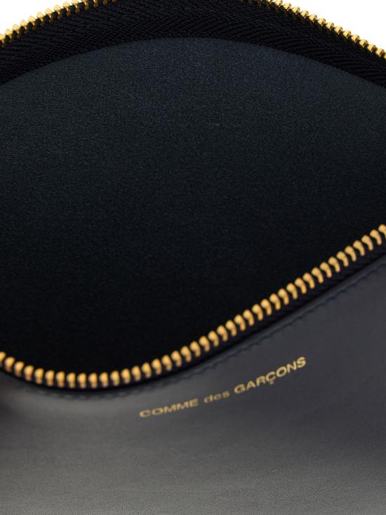 25FW 꼼데가르송 명함지갑 SA5100NAVY Blue - COMME DES GARCONS