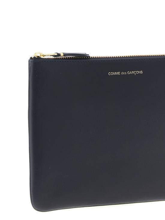 25FW 꼼데가르송 명함지갑 SA5100NAVY Blue - COMME DES GARCONS