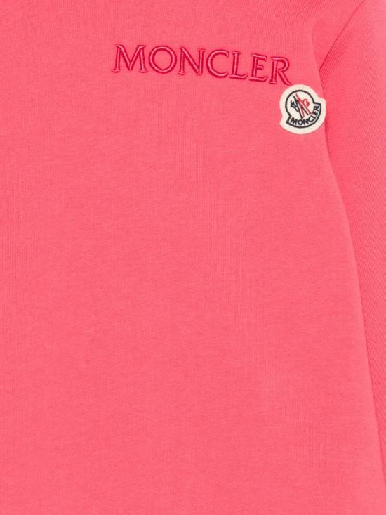 25FW [키즈] 몽클레어 니트/스웻셔츠 K29548G00015 899PS 556 FUCSIA - MONCLER