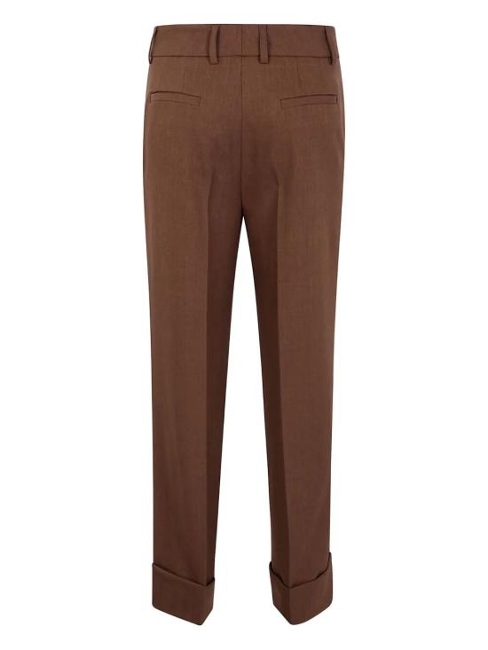 25FW 닥터 호프 스트레이트 팬츠 4350 4334 43 TOBACCO - DR HOPE