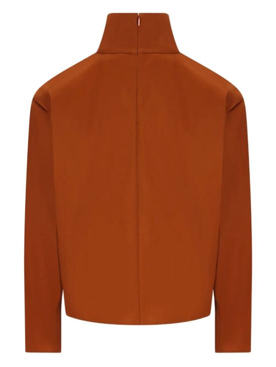 25FW 생로랑 터틀넥 845857 Y5J95 2498 CARAMEL - SAINT LAURENT