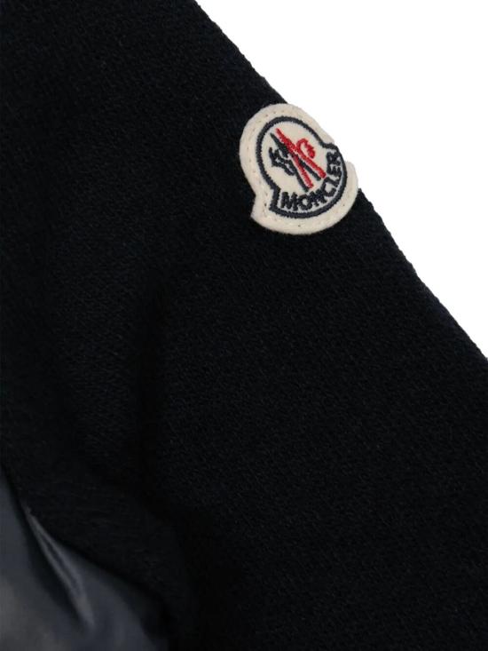 25FW [키즈] 몽클레어 패딩 K29549B00006 M1241 745 BLU - MONCLER