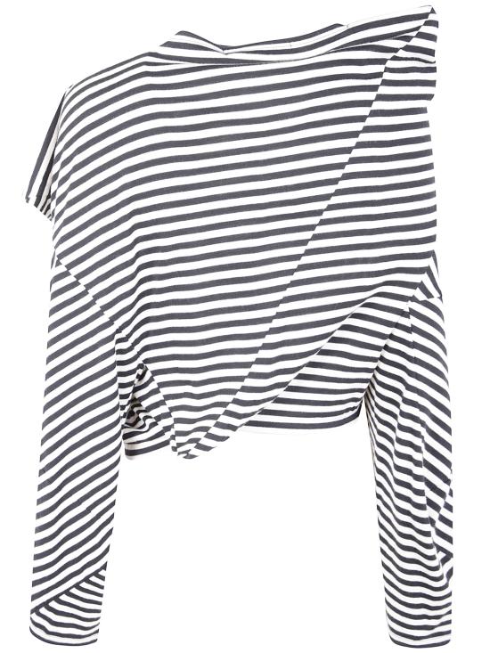 25FW 준야 와타나베 꼼데가르송 셔츠 JP T015 0511 BLACK OFF WHITE - JUNYA WATANABE COMME DES GARCONS