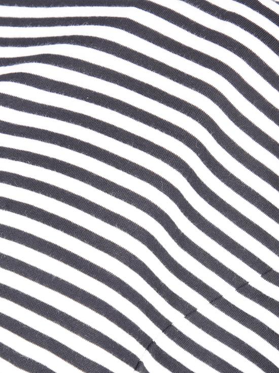 25FW 준야 와타나베 꼼데가르송 셔츠 JP T015 0511 BLACK OFF WHITE - JUNYA WATANABE COMME DES GARCONS