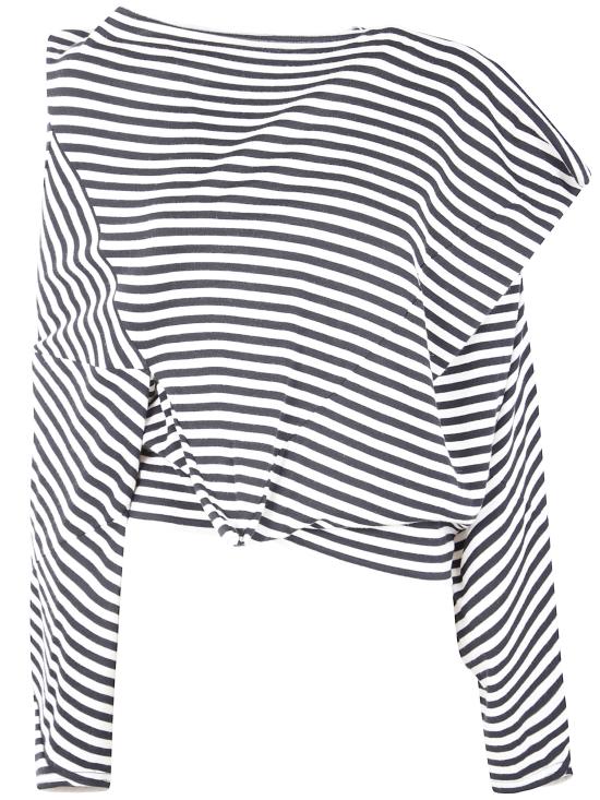 25FW 준야 와타나베 꼼데가르송 셔츠 JP T015 0511 BLACK OFF WHITE - JUNYA WATANABE COMME DES GARCONS