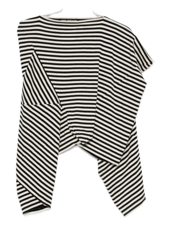 25FW 준야 와타나베 꼼데가르송 셔츠 JP T015 0511 BLACK OFF WHITE