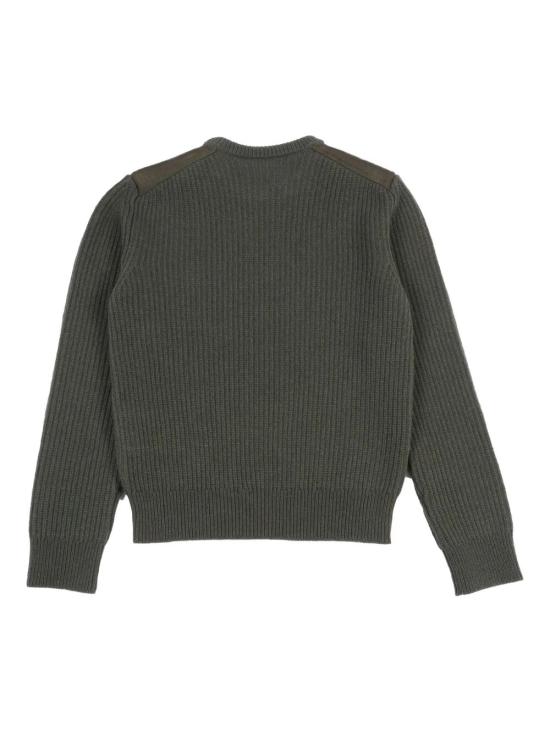 25FW [키즈] 몽클레어 풀오버 K29549C00010 M1241 842 MILITARE - MONCLER