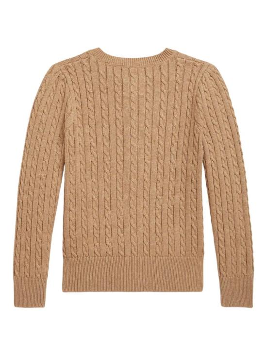 25FW [키즈] 랄프 로렌 가디건 313543047 082 CAMEL - RALPH LAUREN