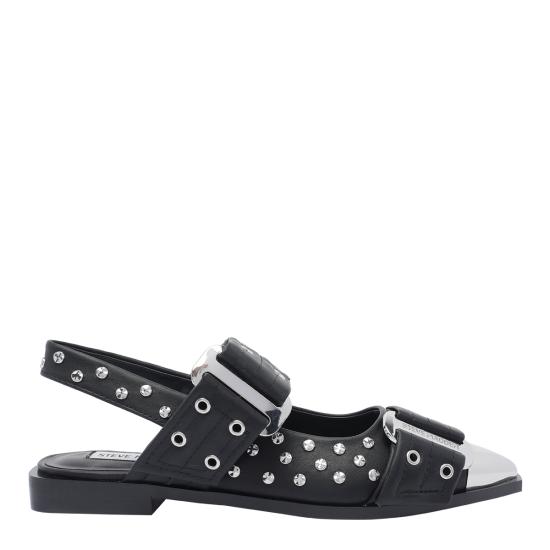 25FW 스티브매든 플랫 슈즈 GRAND AVE S BLACK Black