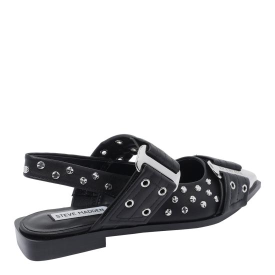 25FW 스티브매든 플랫 슈즈 GRAND AVE S BLACK Black - STEVE MADDEN