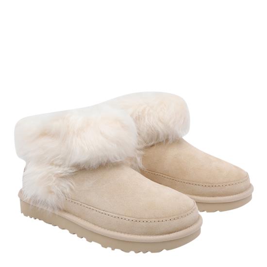 25FW 어그 클래식 울트라 미니 샬레 1173832 SNDCS Beige - UGG