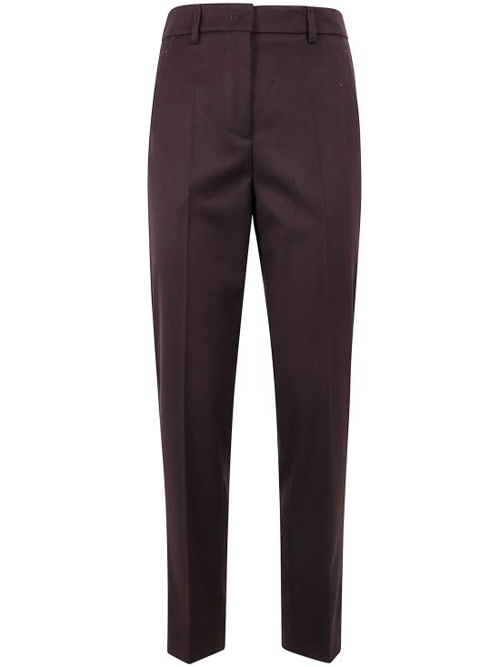 25FW 닥터 호프 수트 팬츠 4491 4338 690 DARK BROWN