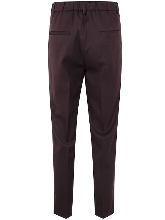 25FW 닥터 호프 수트 팬츠 4491 4338 690 DARK BROWN - DR HOPE