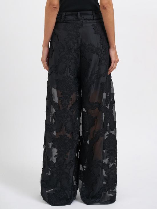 25FW 노스트라싼티시마 스트레이트 팬츠 M5WWOMP128 Black - NOSTRASANTISSIMA