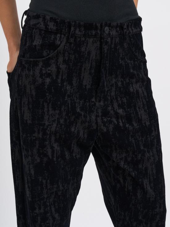 25FW 노스트라싼티시마 스트레이트 팬츠 M5WWOMP119 Black - NOSTRASANTISSIMA