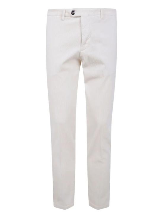 25FW 마이클 콜 스트레이트 팬츠 MCBRAPLS2741F25 009 CREAM - MICHAEL COAL