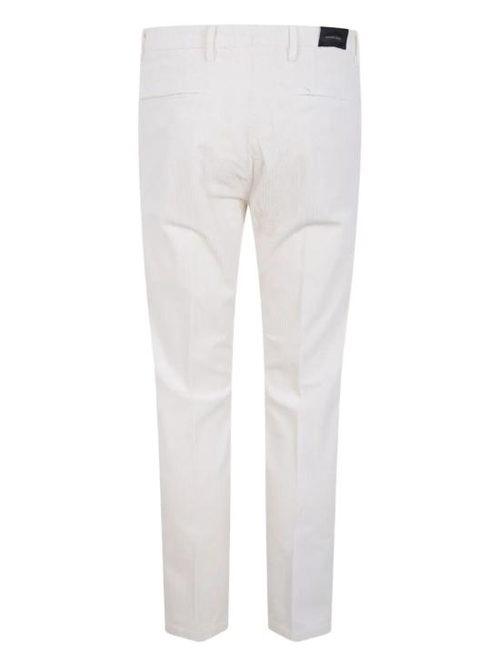 25FW 마이클 콜 스트레이트 팬츠 MCBRAPLS2741F25 009 CREAM - MICHAEL COAL
