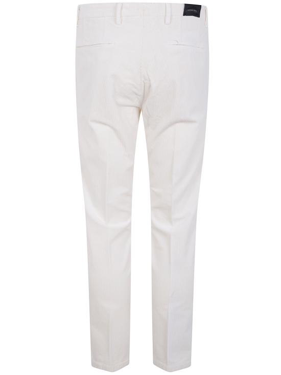 25FW 마이클 콜 스트레이트 팬츠 MCBRAPLS2741F25 009 CREAM - MICHAEL COAL