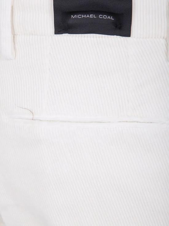 25FW 마이클 콜 스트레이트 팬츠 MCBRAPLS2741F25 009 CREAM - MICHAEL COAL