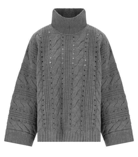 25FW 트윈셋 터틀넥 252TT3101 12838 XS S Grey