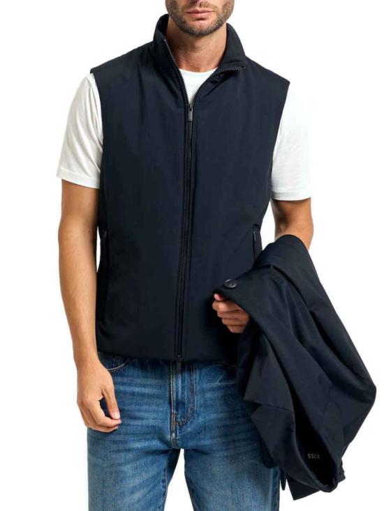 25FW 보스 코트 50550978 10272967 01 404 Blue - BOSS