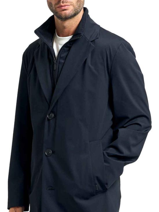 25FW 보스 코트 50550978 10272967 01 404 Blue - BOSS