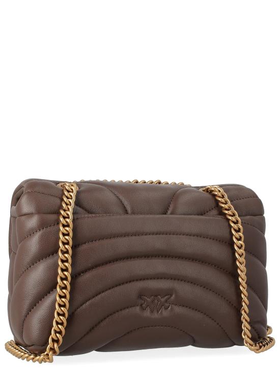 25FW 핑코 숄더백 100039A1EX L74Q Marrone castano - PINKO