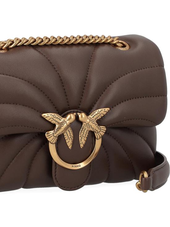 25FW 핑코 숄더백 100039A1EX L74Q Marrone castano - PINKO