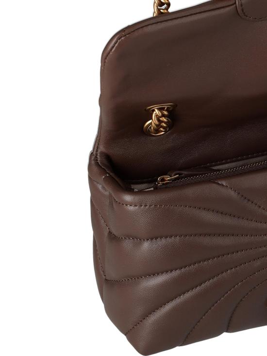 25FW 핑코 숄더백 100039A1EX L74Q Marrone castano - PINKO