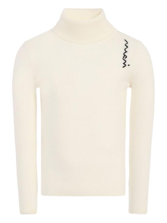 25FW [키즈] 마르니 니트/스웻셔츠 M01497M00W9 0M114 White