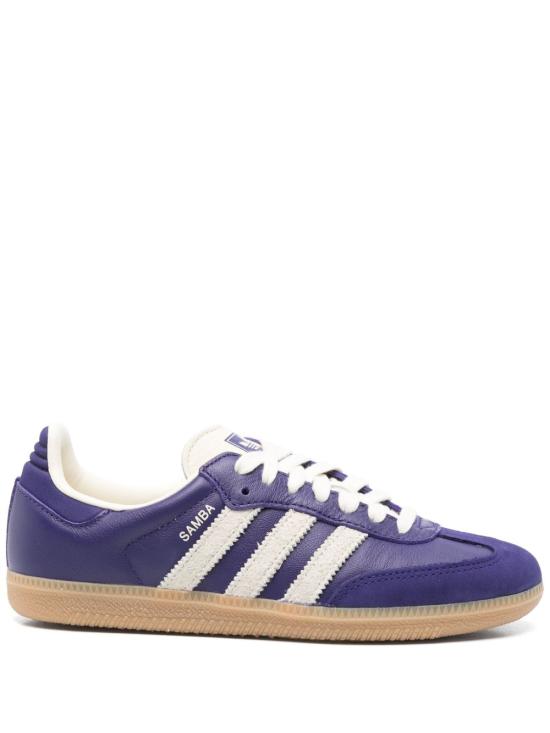 25SS 아디다스 스니커즈 JI2736 SAMBAPURPL Blue