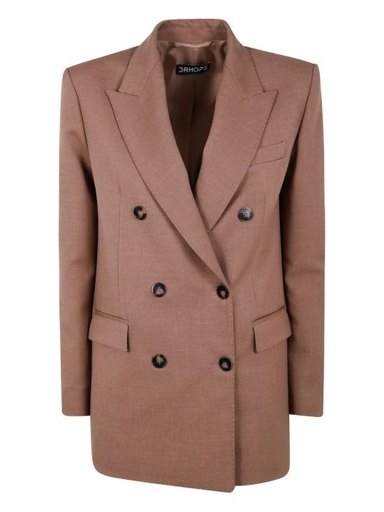 25FW 닥터 호프 수트 자켓 4731 4334 43 TOBACCO - DR HOPE