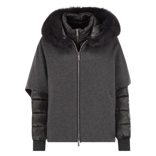 25FW 무레르 PEGASO-LAP 페가소 LAP 자켓 MODGI300009 ANTHRACITE