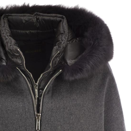 25FW 무레르 PEGASO-LAP 페가소 LAP 자켓 MODGI300009 ANTHRACITE - MOORER