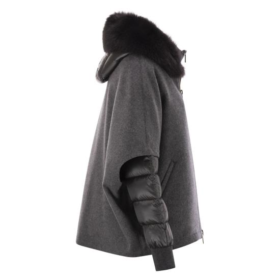 25FW 무레르 PEGASO-LAP 페가소 LAP 자켓 MODGI300009 ANTHRACITE - MOORER