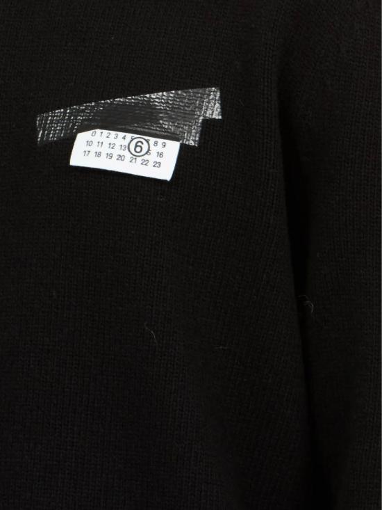 25FW MM6 메종마르지엘라 긴팔 티셔츠 SH2HL0030 M13168900S - MM6 MAISON MARGIELA