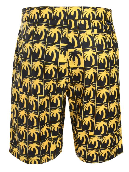 25SS 팜앤젤스 비치웨어 PMFD017S25FAB002 1610 OCHER YELL - PALM ANGELS