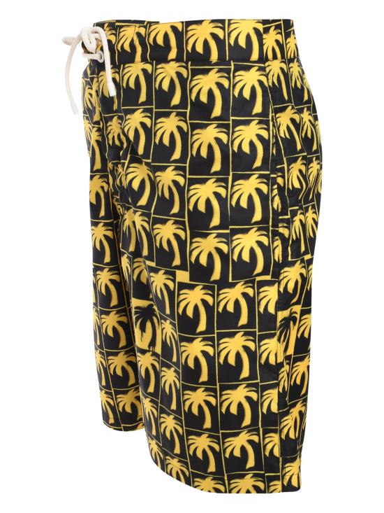 25SS 팜앤젤스 비치웨어 PMFD017S25FAB002 1610 OCHER YELL - PALM ANGELS