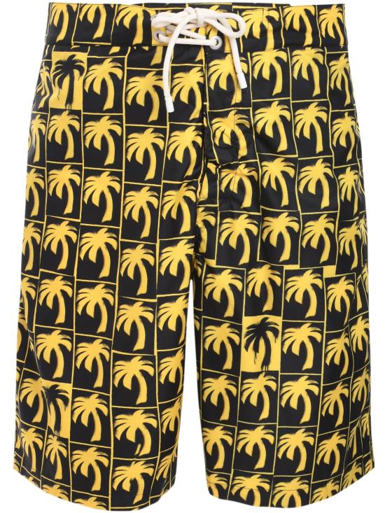 25SS 팜앤젤스 비치웨어 PMFD017S25FAB002 1610 OCHER YELL