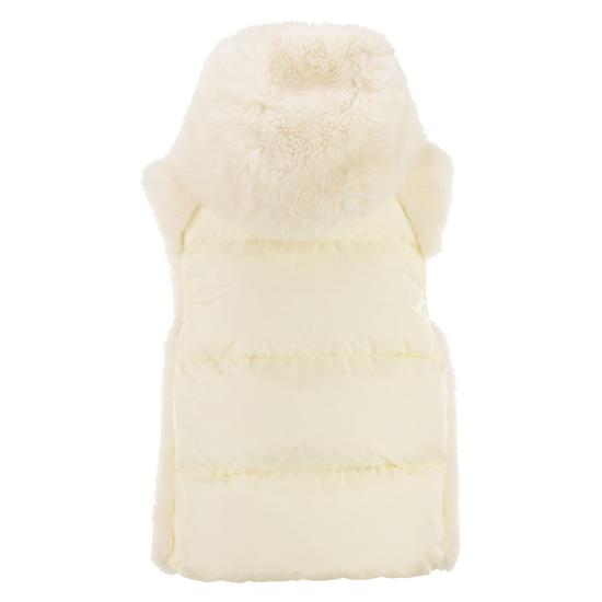25FW 몽클레어 베스트 K20981A00038 WHITE - MONCLER