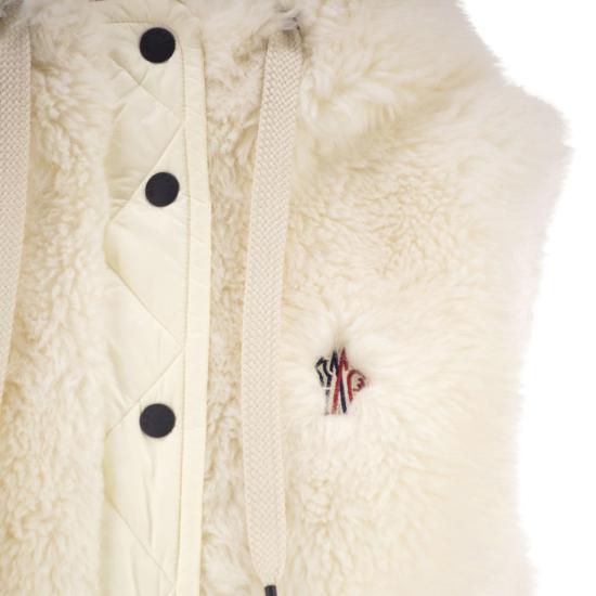 25FW 몽클레어 베스트 K20981A00038 WHITE - MONCLER