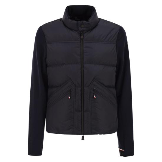 25FW 몽클레어 숏패딩 K20978G00014 BLUE