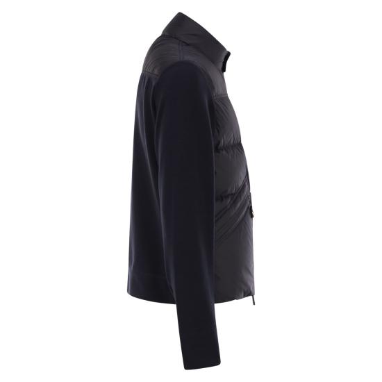 25FW 몽클레어 숏패딩 K20978G00014 BLUE - MONCLER