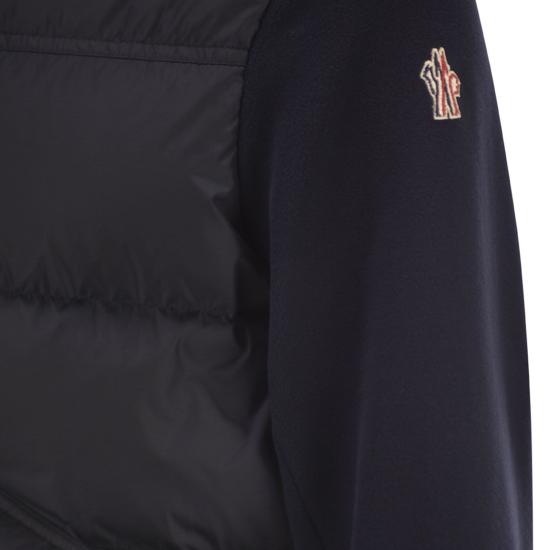 25FW 몽클레어 숏패딩 K20978G00014 BLUE - MONCLER