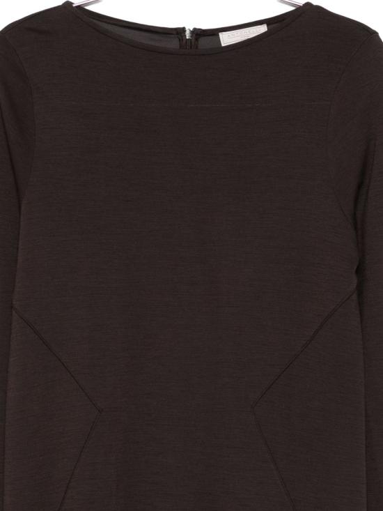 25FW 안토넬리 피렌체 미디 원피스 P6132808D 230 Brown - ANTONELLI FIRENZE