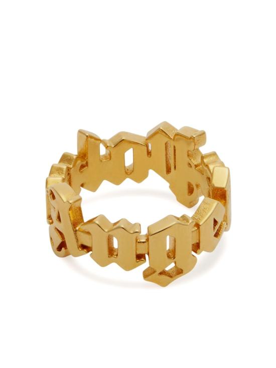 25SS 팜앤젤스 반지 PWOC02BS25MAT001 7676 GOLD GOL - PALM ANGELS