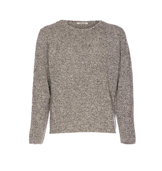 25FW 오라리 스웨터 A25AP01JZ BLACK Black